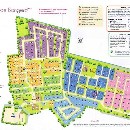 Chalet M44 Oostkapelle Eksteriør bilde