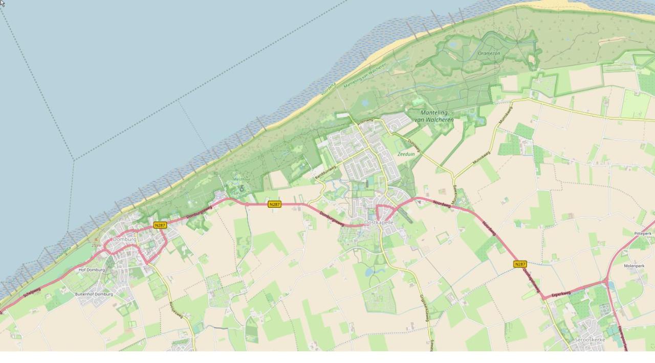 Chalet M44 Oostkapelle Eksteriør bilde