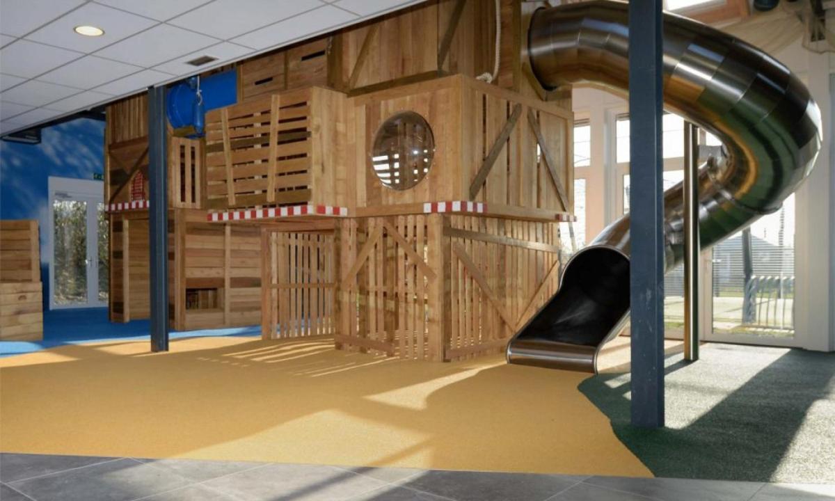 Chalet M44 Oostkapelle Eksteriør bilde